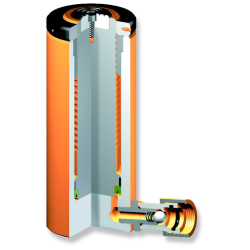 MEGA Hydraulic Cylinder General Purpose Single Acting Load Return CSB-11A 11t