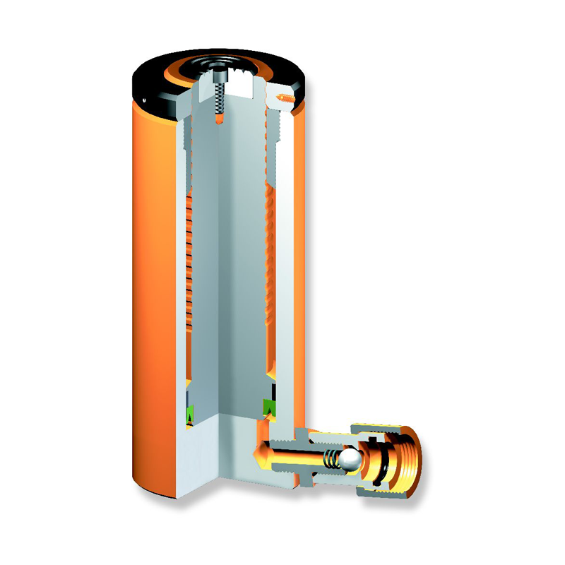 MEGA Hydraulic Cylinder General Purpose Single Acting Load Return CSB-11A 11t MEGA Hydraulic Cylinder General Purpose Single Acting Load Return CSB-11A 11t