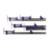 Sargentos Tipo Vigueta en T Serie 136 IRWIN 1680 mm