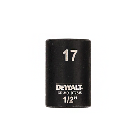 DeWalt impact socket 1/2 - Standard 17mm