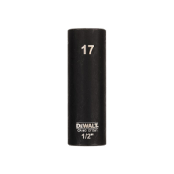 DeWalt impact socket 1/2 - Deep 17mm