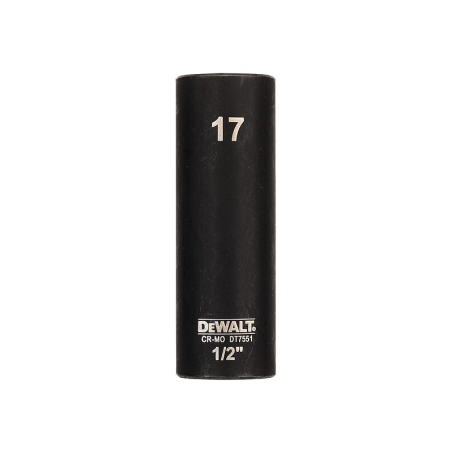 DeWalt impact socket 1/2 - Deep 17mm