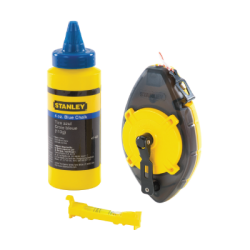 STANLEY® Kit POWERWINDER Chalk Line 30m + Blue Chalk 113g