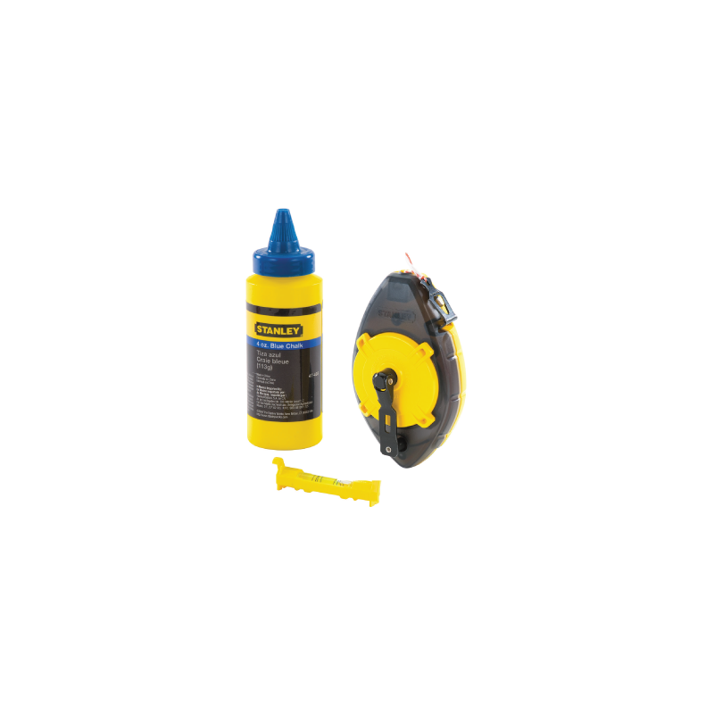 KIT TRAÇAR POWERWINDER 30M+GIZ+NÍVEL