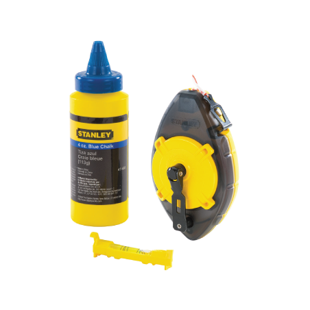 KIT TRAÇAR POWERWINDER 30M+GIZ+NÍVEL