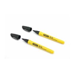 STANLEY® Standard Black Fine Tip Permanent Marker (Pack of 2)