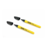 STANLEY® Standard Black Fine Tip Permanent Marker (Pack of 2)
