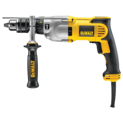 DeWalt 2 Speed Dry Diamond Drill With 16mm Keyed Chuck
