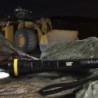 Lanterna Tática Recarregável com Foco Regulável CAT 200 lumens