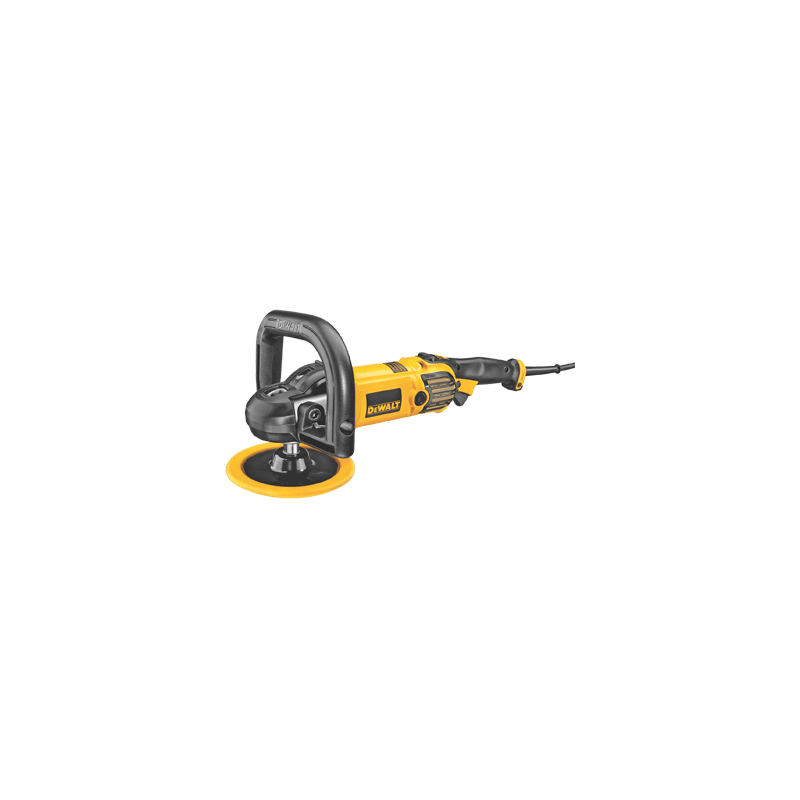 DeWalt 3500 rpm 150mm & 180mm 1250W Variable Speed Polisher DeWalt 3500 rpm 150mm & 180mm 1250W Variable Speed Polisher