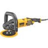 DeWalt 3500 rpm 150mm & 180mm 1250W Variable Speed Polisher
