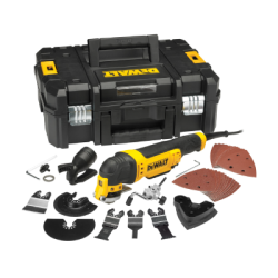 Multitool with Quick Change Tool Release + TSTAK + 37 Accessories