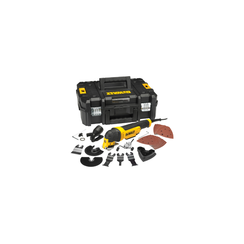 Multitool with Quick Change Tool Release + TSTAK + 37 Accessories