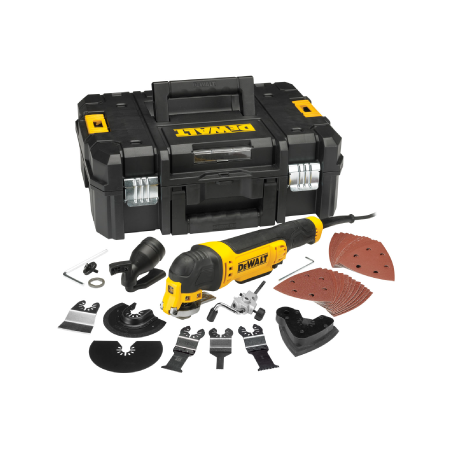 Multitool with Quick Change Tool Release + TSTAK + 37 Accessories
