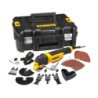 Multitool with Quick Change Tool Release + TSTAK + 37 Accessories