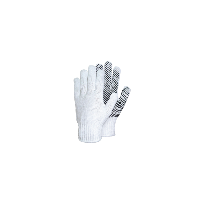 CHEMITOOL SAFETY White Glove made of Cotton and Polyester REF:9