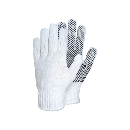CHEMITOOL SAFETY White Glove made of Cotton and Polyester REF:9