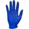 Guante de Nitrilo Negro XTOUCH Powderless 3.8G REF:XL CHEMITOOL SAFETY