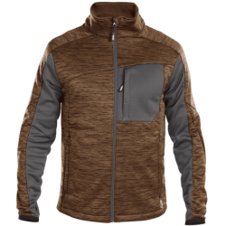DASSY Convex Midlayer Jacket M +/- 290 g/m² Brown/Grey