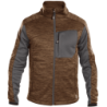 DASSY Convex Midlayer Jacket M +/- 290 g/m² Brown/Grey