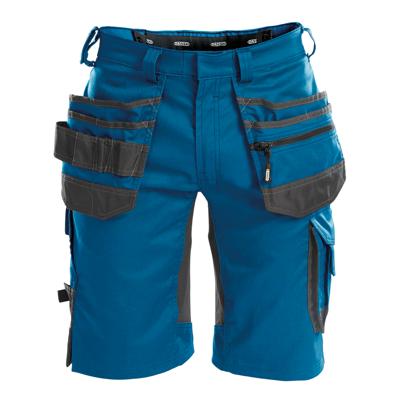 Calções de Trabalho Trix n.º 44 +/- 245 g/m² Azul Celeste/Cinzento DASSY