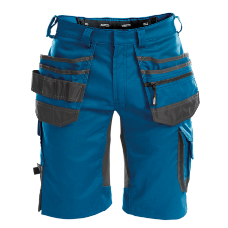 Calções de Trabalho Trix n.º 44 +/- 245 g/m² Azul Celeste/Cinzento DASSY