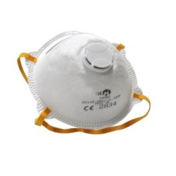 Máscara Descartável FFP2 com Válvula CHEMITOOL SAFETY