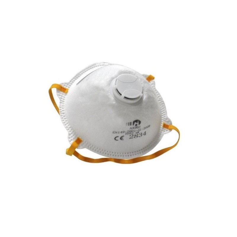CHEMITOOL SAFETY FFP2 Disposable Mask with Valve CHEMITOOL SAFETY FFP2 Disposable Mask with Valve