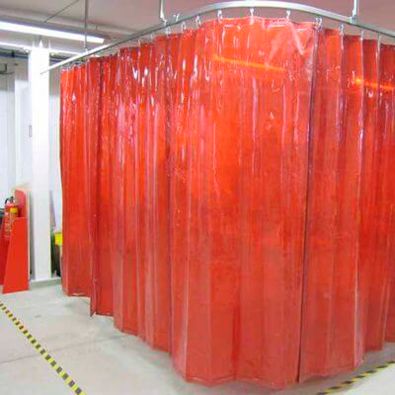 Orange Welding Curtain 1600 X 1400 SOLTER Orange Welding Curtain 1600 X 1400 SOLTER
