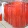 Cortina de Soldadura Cor de Laranja 1600 X 1400 SOLTER