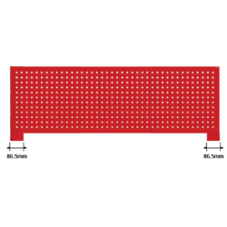 Painel Traseiro para Mesa de Trabalho KING TONY