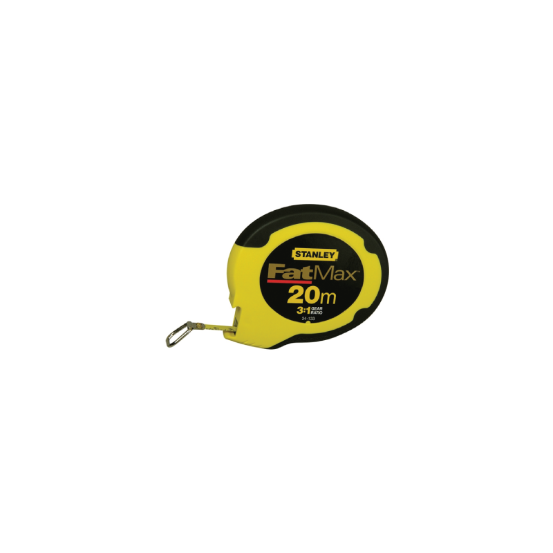 Flexómetro Acero Inoxidable 20m STANLEY® FATMAX® Flexómetro Acero Inoxidable 20m STANLEY® FATMAX®