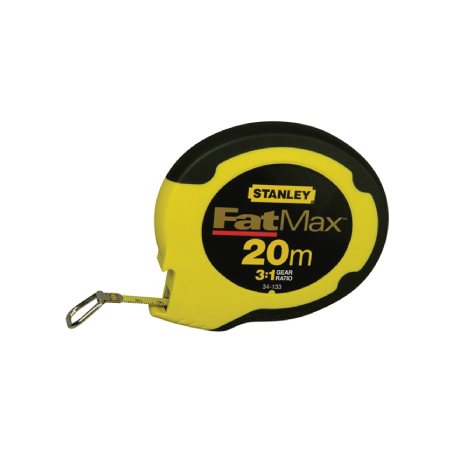 Flexómetro Acero Inoxidable 20m STANLEY® FATMAX®