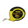 Flexómetro Acero Inoxidable 20m STANLEY® FATMAX®