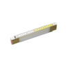 Metro Plegable de Madera Amarillo/Blanco 2m STANLEY®