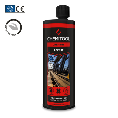 Chemires Poliéster SF 400ml CHEMITOOL