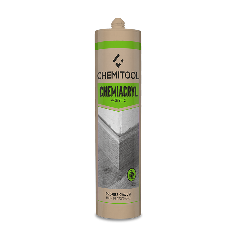 CHEMIACRYL Acrylic wood sealant Oak 300ml