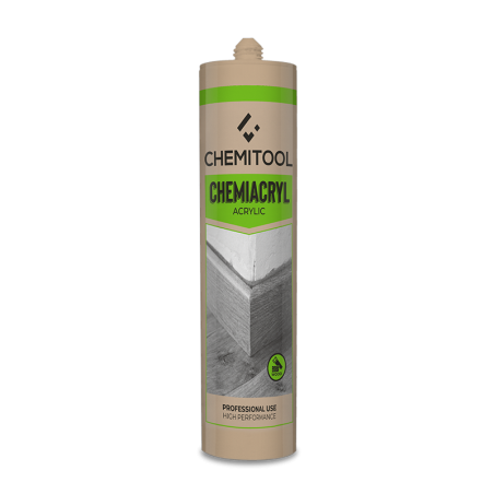 Selante Acrílico Madeira Carvalho 300ml CHEMIACRYL