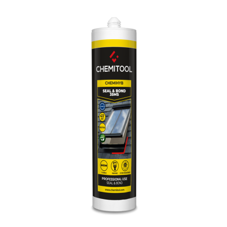 Seal&Bond 35 MS CHEMIHYB Cinzento 290ml CHEMITOOL CHEMICALS