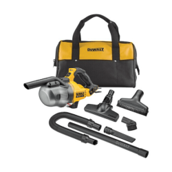 Aspirador Sólidos Classe L XR 18V Sem Cabo DEWALT