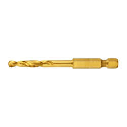 DeWalt Extreme Impact HSS-TIN Drill Bit 4.5x75mm