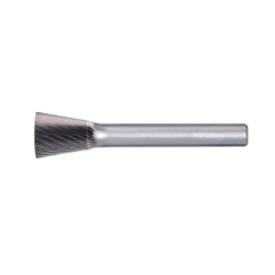 PFERD Tc Burrs For High-Performance Applications - Inverted Cones Wkns Without End Cut 0307/3 Cut 3 Plus