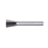 PFERD Tc Burrs For High-Performance Applications - Inverted Cones Wkns Without End Cut 0307/3 Cut 3 Plus