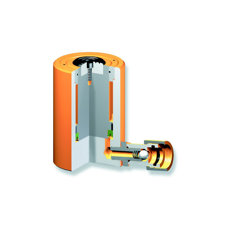MEGA Hydraulic Cylinder with Security Lock Nut CSF-31D 31t MEGA Hydraulic Cylinder with Security Lock Nut CSF-31D 31t