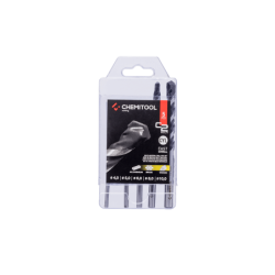CHEMITOOL CUTTING C2 MULTI Set of 5 Multi-Material Drill Bits