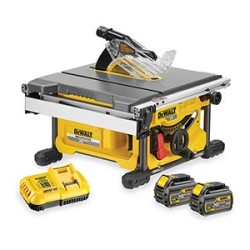 DeWalt 54V XR FLEXVOLT Table Saw Kitted