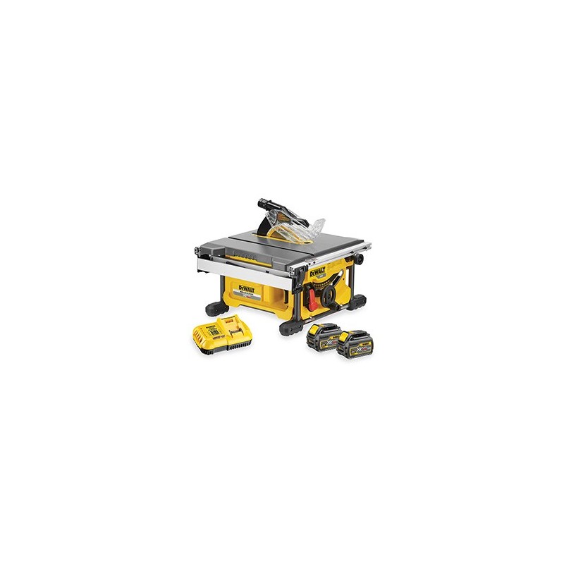 DeWalt 54V XR FLEXVOLT Table Saw Kitted