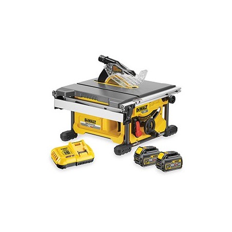 DeWalt 54V XR FLEXVOLT Table Saw Kitted