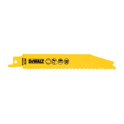 DeWalt saber blades for special materials DeWalt (150mm x 1.4-3.35mm)