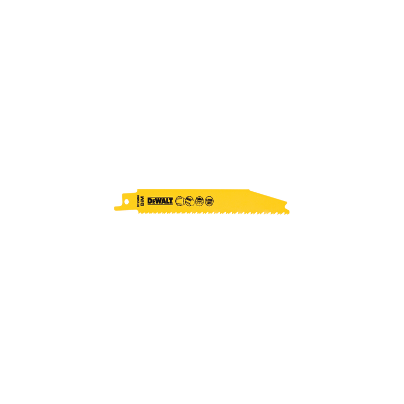 DeWalt saber blades for special materials DeWalt (150mm x 1.4-3.35mm)